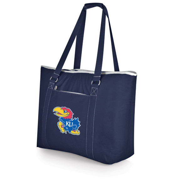 Kansas Jayhawks Tahoe XL Cooler Tote Bag | Picnic Time | 598-00-138-244-0 Kansas Jayhawks Tahoe XL Cooler Tote Bag | Picnic Time | 598-00-138-244-0