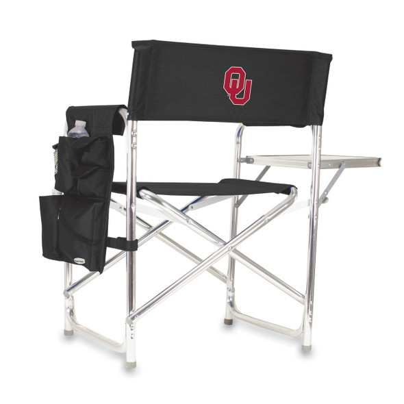 Oklahoma Sooners Sports Chair | Picnic Time | 809-00-179-454-0