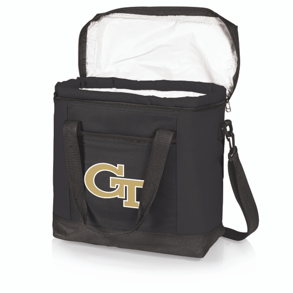 Georgia Tech Yellow Jackets Montero Cooler Tote Bag | Picnic Time | 604-00-179-194-0