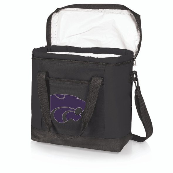 Kansas State Wildcats Montero Cooler Tote Bag | Picnic Time | 604-00-179-254-0 Kansas State Wildcats Montero Cooler Tote Bag | Picnic Time | 604-00-179-254-0