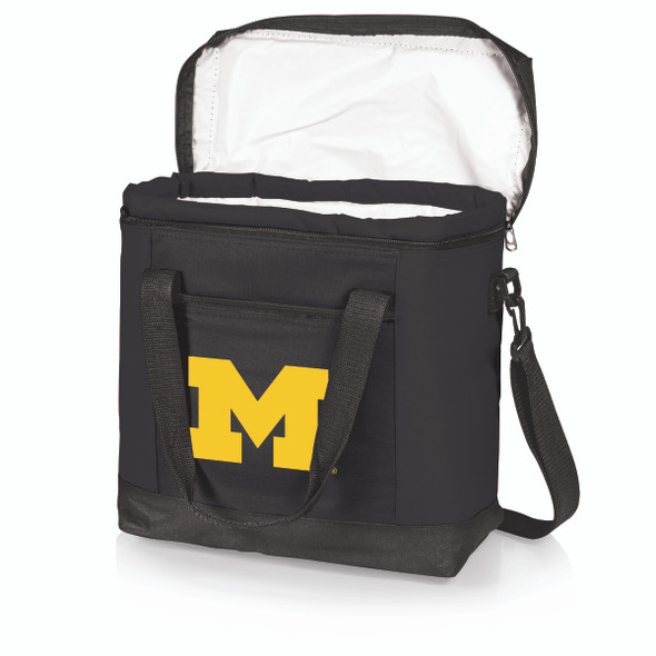 Michigan Wolverines Montero Cooler Tote Bag | Picnic Time | 604-00-179-344-0