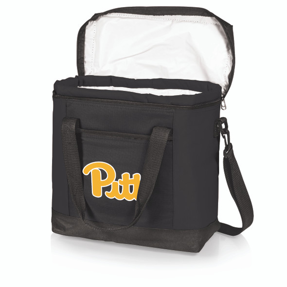 Pittsburgh Panthers Montero Cooler Tote Bag | Picnic Time | 604-00-179-504-0 Pittsburgh Panthers Montero Cooler Tote Bag | Picnic Time | 604-00-179-504-0