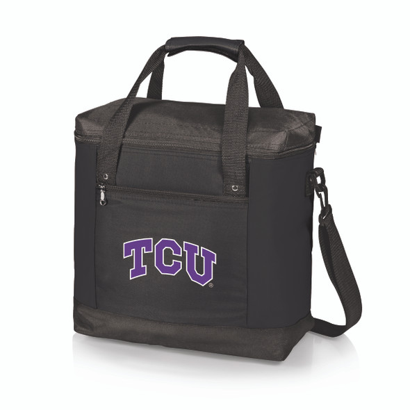 TCU Horned Frogs Montero Cooler Tote Bag | Picnic Time | 604-00-179-844-0