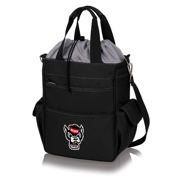 NC State Wolfpack Activo Cooler Tote Bag | Picnic Time | 614-00-175-424-0 NC State Wolfpack Activo Cooler Tote Bag | Picnic Time | 614-00-175-424-0