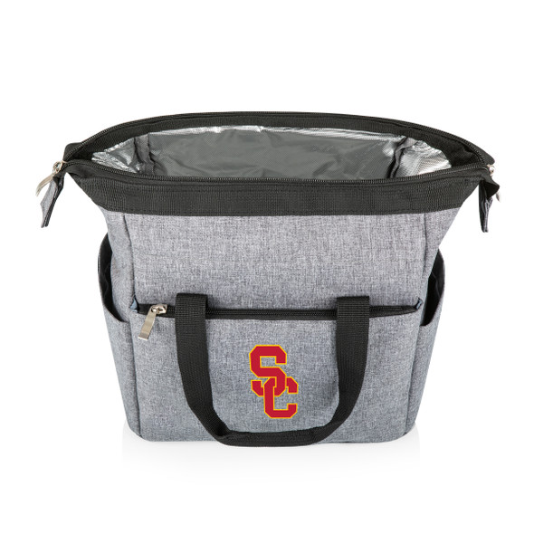 USC Trojans On The Go Lunch Bag Cooler | Picnic Time | 510-00-105-094-0
