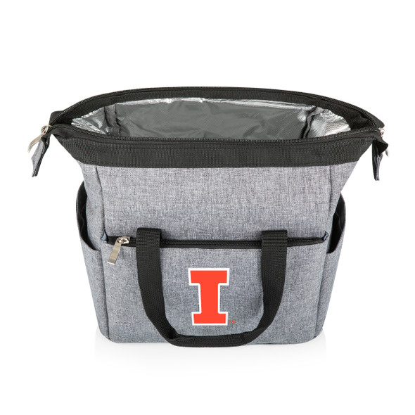Illinois Fighting Illini On The Go Lunch Bag Cooler | Picnic Time | 510-00-105-214-0