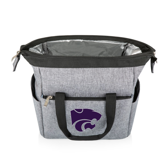Kansas State Wildcats On The Go Lunch Bag Cooler | Picnic Time | 510-00-105-254-0