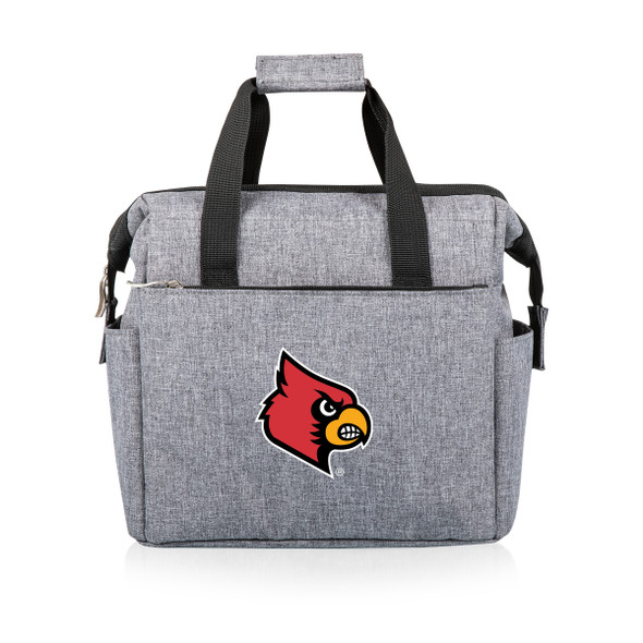 Louisville Cardinals On The Go Lunch Bag Cooler | Picnic Time | 510-00-105-304-0 Louisville Cardinals On The Go Lunch Bag Cooler | Picnic Time | 510-00-105-304-0