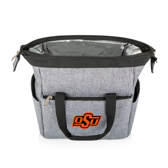 Oklahoma State Cowboys On The Go Lunch Bag Cooler | Picnic Time | 510-00-105-464-0 Oklahoma State Cowboys On The Go Lunch Bag Cooler | Picnic Time | 510-00-105-464-0