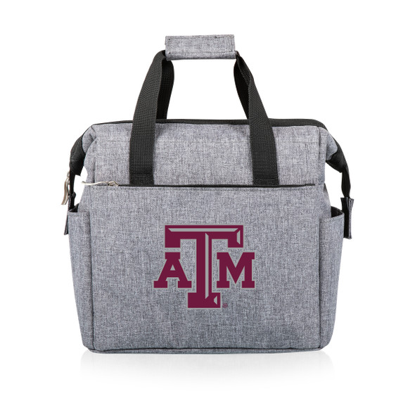 Texas A&M Aggies On The Go Lunch Bag Cooler | Picnic Time | 510-00-105-564-0