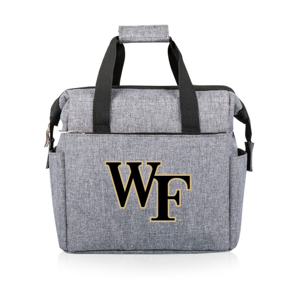 Wake Forest Demon Deacons On The Go Lunch Bag Cooler | Picnic Time | 510-00-105-614-0