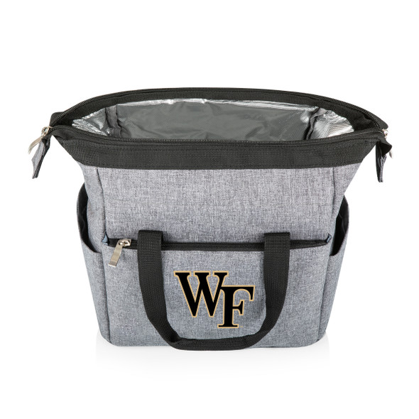 Wake Forest Demon Deacons On The Go Lunch Bag Cooler | Picnic Time | 510-00-105-614-0