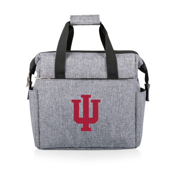 Indiana Hoosiers On The Go Lunch Bag Cooler | Picnic Time | 510-00-105-674-0