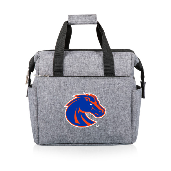 Boise State Broncos On The Go Lunch Bag Cooler | Picnic Time | 510-00-105-704-0