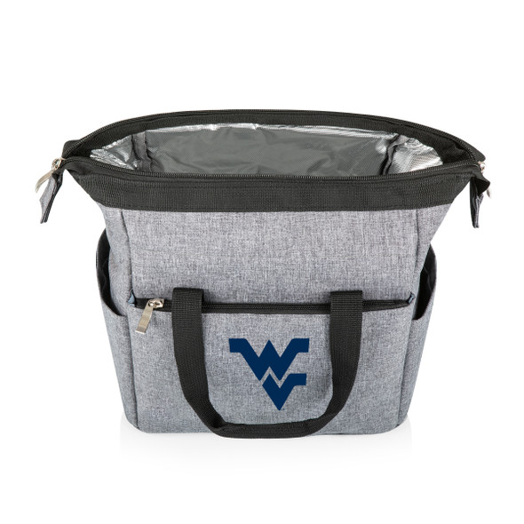 West Virginia Mountaineers On The Go Lunch Bag Cooler | Picnic Time | 510-00-105-834-0