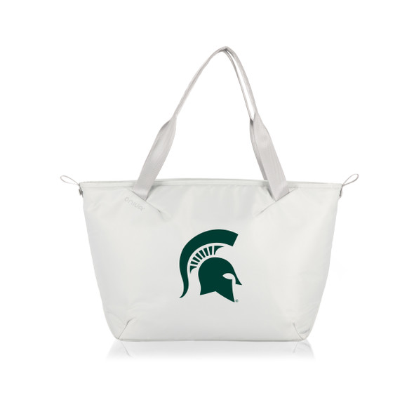 Michigan State Spartans Eco-Friendly Cooler Tote Bag | Picnic Time | 516-01-133-356-0