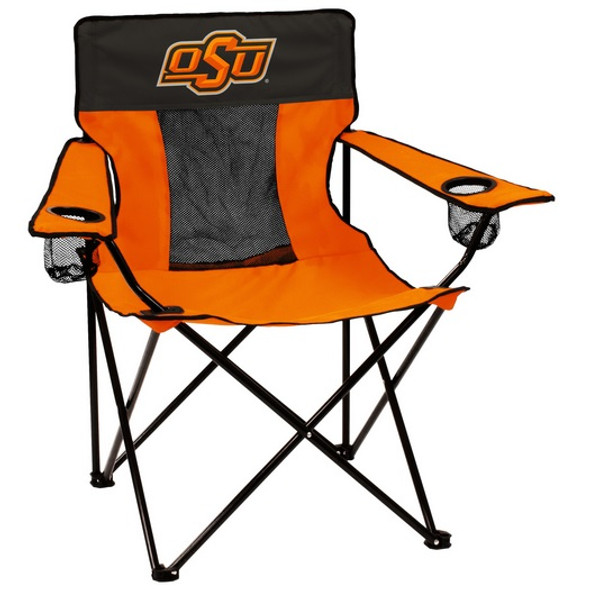Oklahoma State Cowboys Elite Tailgate Chair | Logo Chair | 193-12E