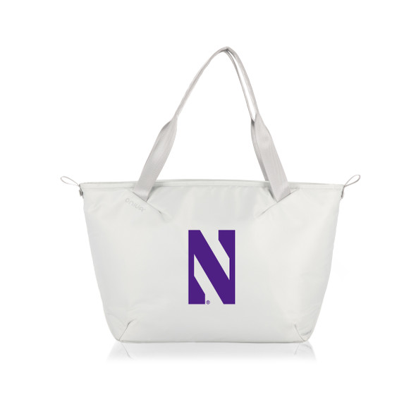 Northwestern Wildcats Eco-Friendly Cooler Tote Bag | Picnic Time | 516-01-133-436-0