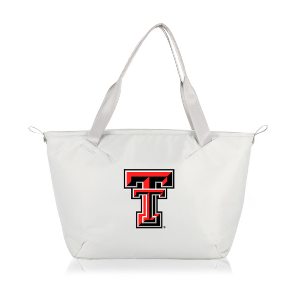 Texas Tech Red Raiders Eco-Friendly Cooler Tote Bag | Picnic Time | 516-01-133-576-0 Texas Tech Red Raiders Eco-Friendly Cooler Tote Bag | Picnic Time | 516-01-133-576-0