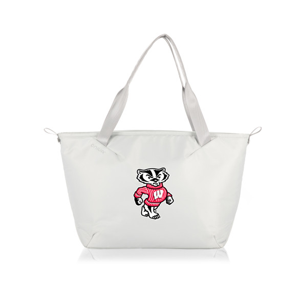 Wisconsin Badgers Eco-Friendly Cooler Tote Bag | Picnic Time | 516-01-133-646-0