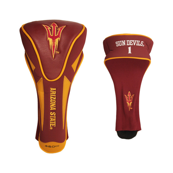 Arizona State Sun Devils Apex Driver Embroidered Golf Headcover| Team Golf |20368