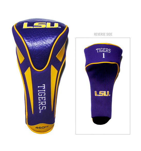 LSU Tigers Apex Driver Embroidered Golf Headcover| Team Golf |22068