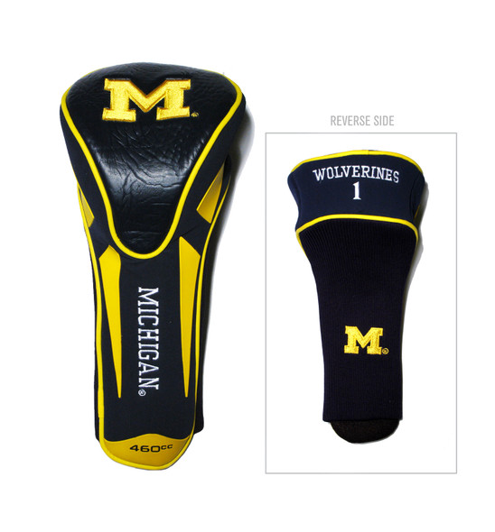 Michigan Wolverines Apex Driver Embroidered Golf Headcover| Team Golf |22268