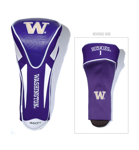 Washington Huskies Apex Driver Embroidered Golf Headcover| Team Golf |28568