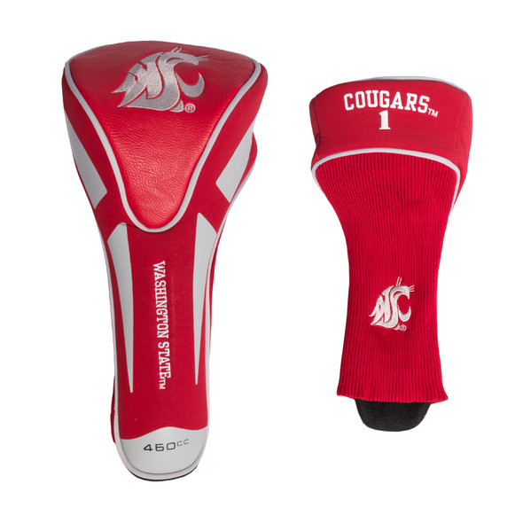 Washington State Cougars Apex Driver Embroidered Golf Headcover| Team Golf |46268