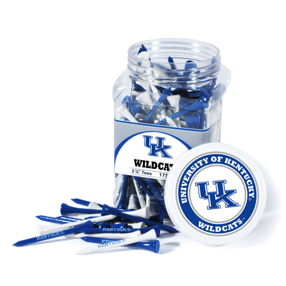 Kentucky Wildcats 175 Golf Tee Jar| Team Golf |21951