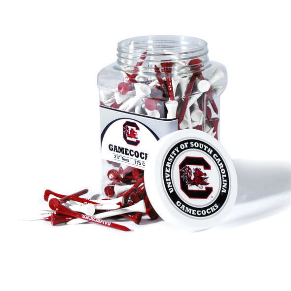 South Carolina Gamecocks 175 Golf Tee Jar| Team Golf |23151