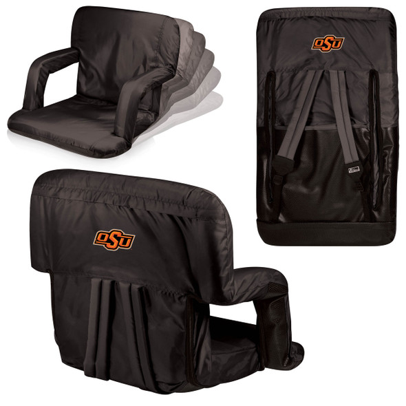 Oklahoma State Cowboys Ventura Portable Seat