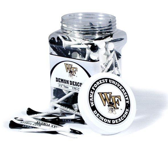 Wake Forest Demon Deacons 175 Golf Tee Jar| Team Golf |23851