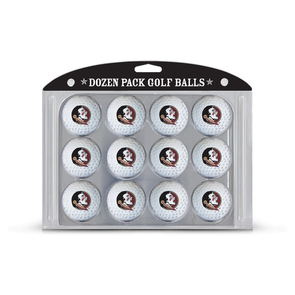 FSU Seminoles Dozen Pack Golf Balls| Team Golf |21003