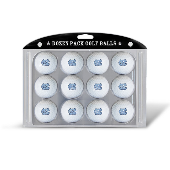 North Carolina Tarheels Dozen Pack Golf Balls| Team Golf |22503