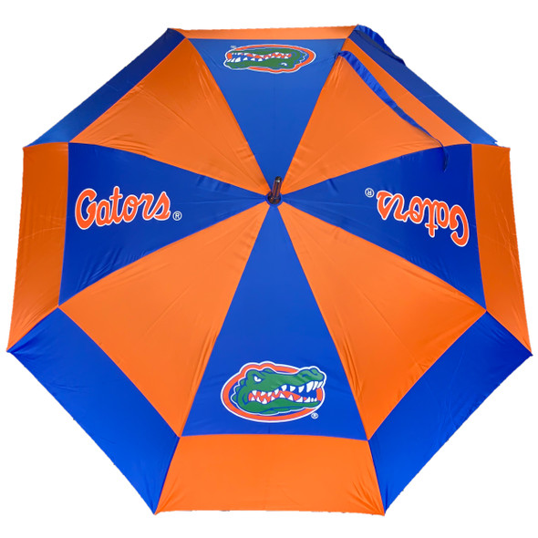 Florida Gators 62" Double Canopy Wind Proof Golf Umbrella| Team Golf |20969