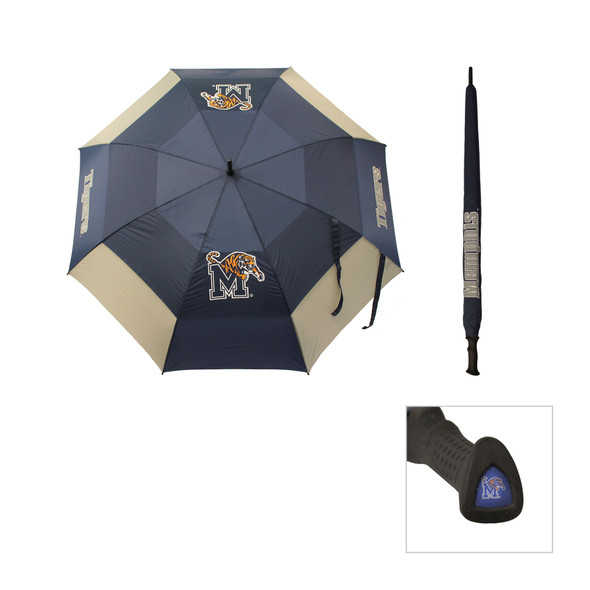 Iowa State Cyclones 62" Double Canopy Wind Proof Golf Umbrella| Team Golf |21669