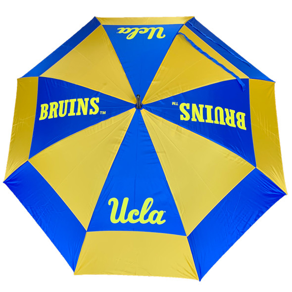UCLA Bruins 62" Double Canopy Wind Proof Golf Umbrella| Team Golf |23569