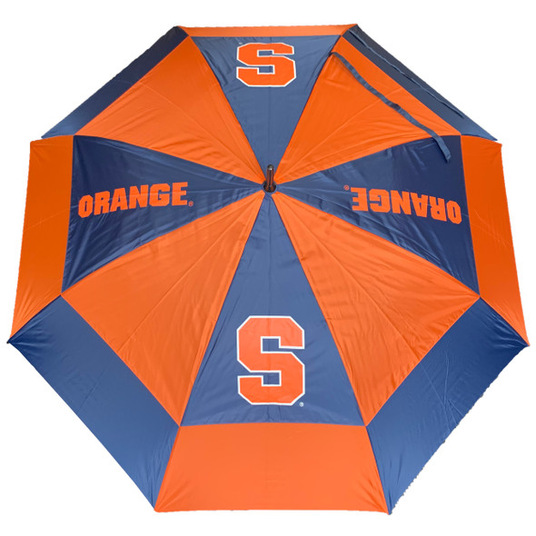 Syracuse Orange  62" Double Canopy Wind Proof Golf Umbrella| Team Golf |26169