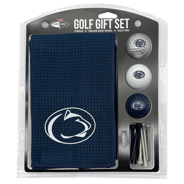Penn State Nittany Lions 16" X 40" Microfiber Towel Golf Gift Set| Team Golf |22924