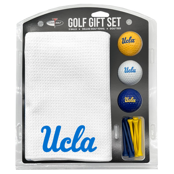 UCLA Bruins 16" X 40" Microfiber Towel Golf Gift Set - White| Team Golf |23525