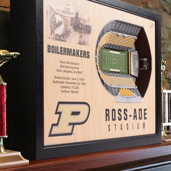 Purdue Boilermakers Football 25-Layer StadiumView Wall Art |Stadium Views | 9022503 Purdue Boilermakers Football 25-Layer StadiumView Wall Art |Stadium Views | 9022503