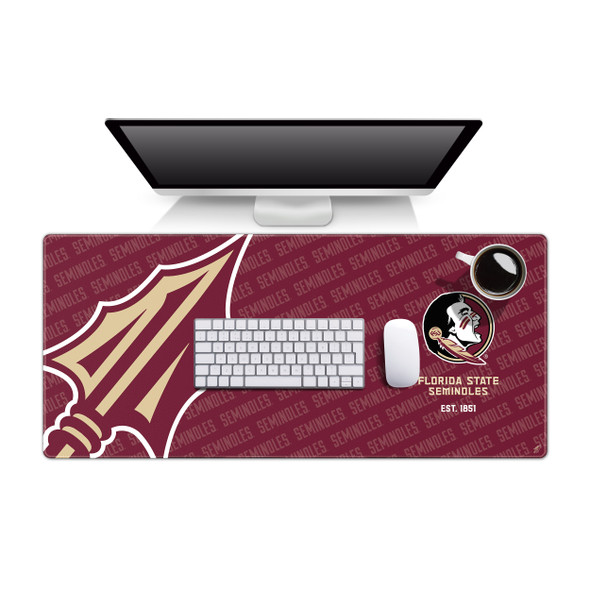 FSU Seminoles Logo Series Desk Pad |Stadium Views | 1900317