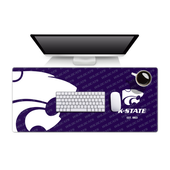 Kansas State Wildcats Logo Series Desk Pad |Stadium Views | 1900379