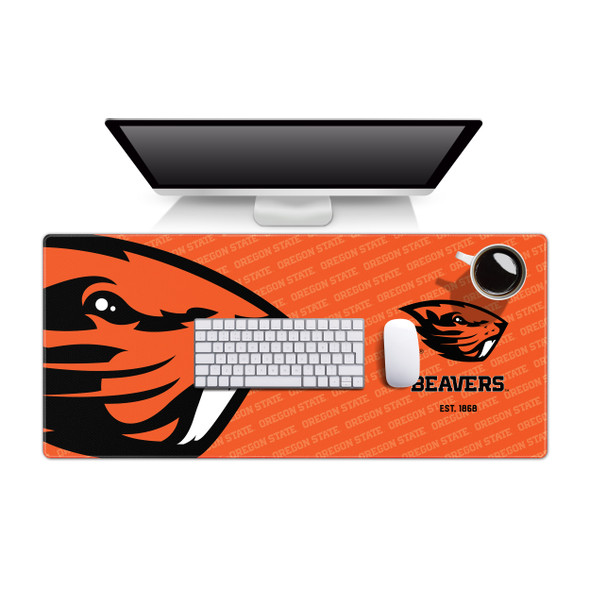 Oregon State Beavers Logo Series Desk Pad |Stadium Views | 1901260 Oregon State Beavers Logo Series Desk Pad |Stadium Views | 1901260