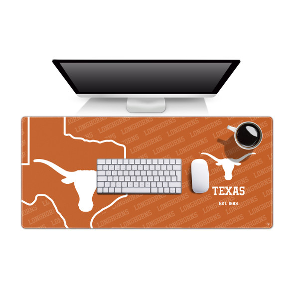 Texas Longhorns Logo Series Desk Pad |Stadium Views | 1900621