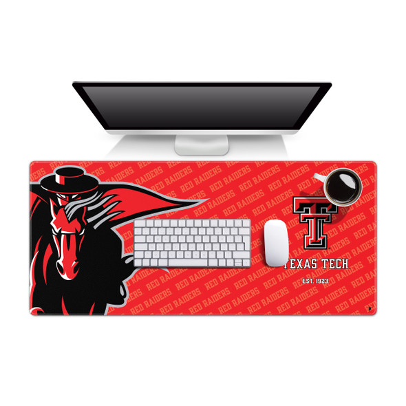Texas Tech Red Raiders Logo Series Desk Pad |Stadium Views | 1900638 Texas Tech Red Raiders Logo Series Desk Pad |Stadium Views | 1900638