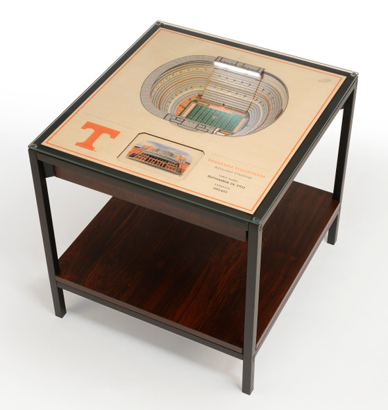 Tennessee Volunteers 25-Layer StadiumViews Lighted End Table | Stadium Views | 9026594