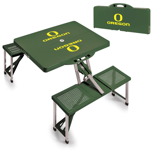 Oregon Ducks Folding Picnic Table Oregon Ducks Folding Picnic Table