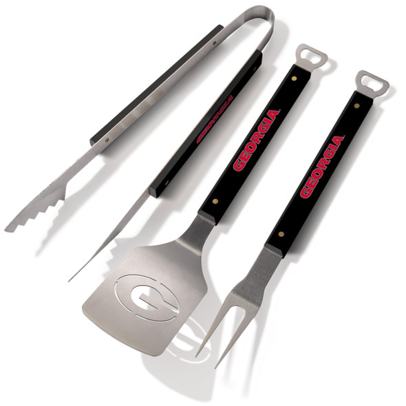 Georgia Bulldogs Spirit Series 3-Piece BBQ Set | Stadium Views | 9028642